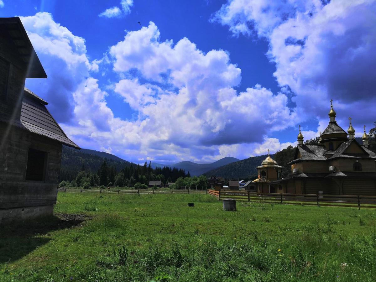 Villa Говерлянка Worochta Exterior foto