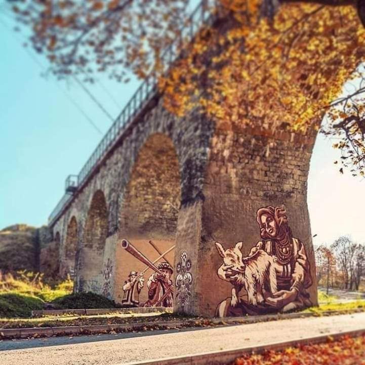 Villa Говерлянка Worochta Exterior foto