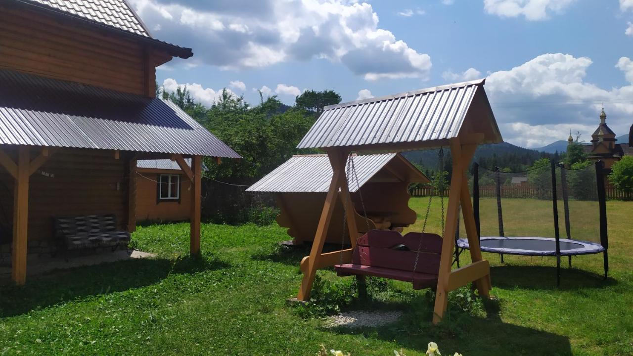 Villa Говерлянка Worochta Exterior foto