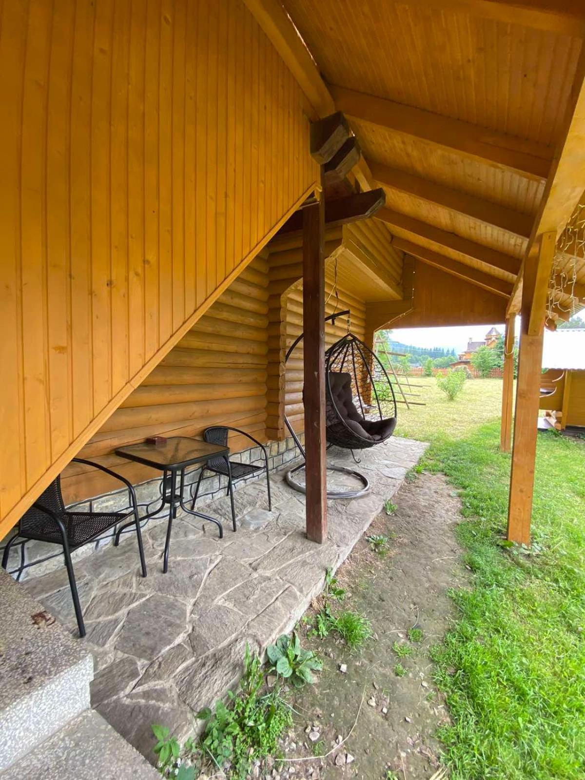 Villa Говерлянка Worochta Exterior foto